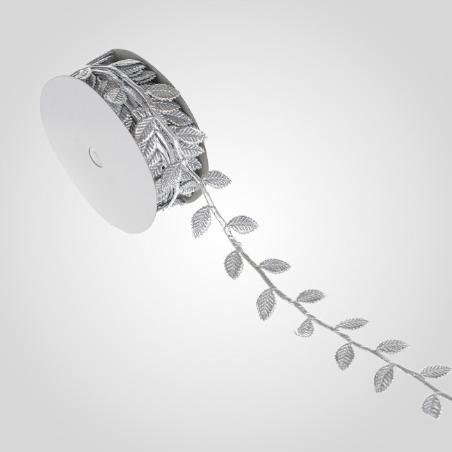 Лента серебристая 319007серебристая