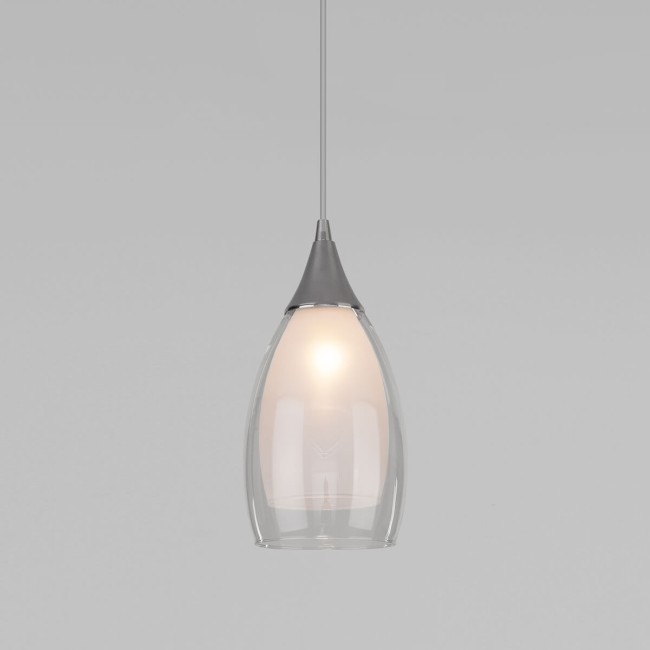 Светильник подвесной ЕВРОСВЕТ 50085/1 хром