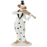 ФИГУРКА "КЛОУН" 13*7,5*23,5 СМ. КОЛЛЕКЦИЯ "БУФФОНАДА" 162-720