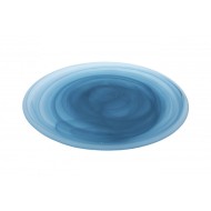 ТАРЕЛКА "АКВАМАРИН" АКСАМ 21 СМ (8) арт.19352/2