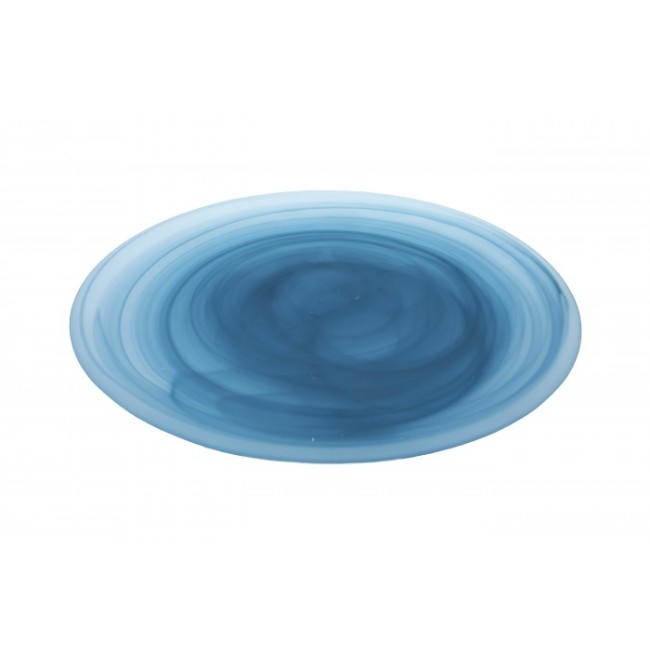 ТАРЕЛКА "АКВАМАРИН" АКСАМ 21 СМ (8) арт.19352/2