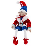 Игрушка набивная "Эльф", L14 W10 H58 см 807250