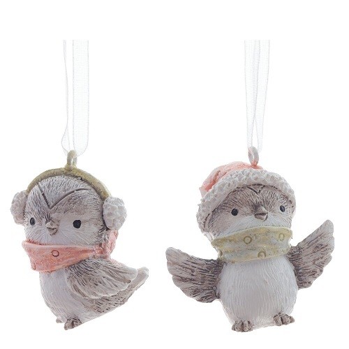 Изделие декоративное подвесное "Птичка", L4,5 W3 H4 см 812624