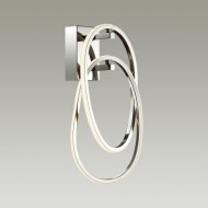 Настенный светильник 4891/23WL L-VISION ODL_EX22 95 хром/акрил LED 23W 4000K SPACE