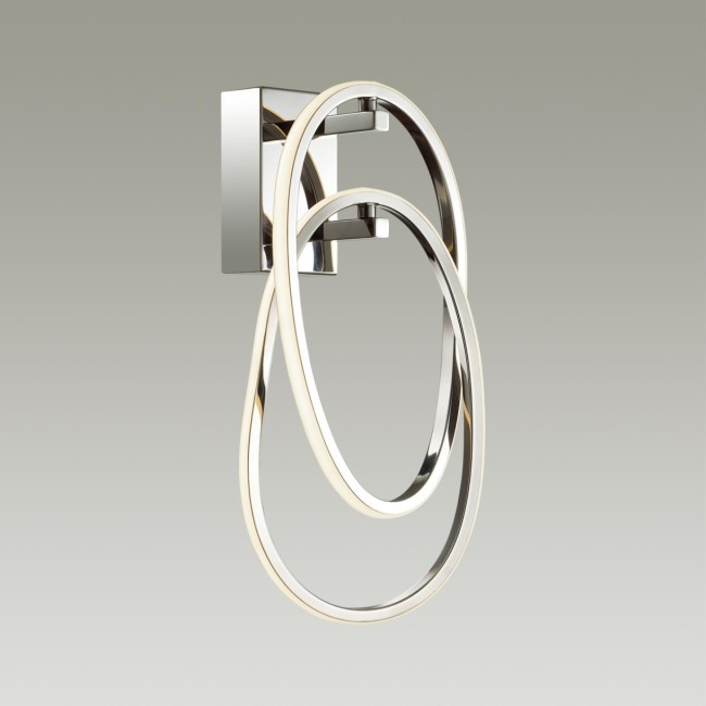 Настенный светильник 4891/23WL L-VISION ODL_EX22 95 хром/акрил LED 23W 4000K SPACE