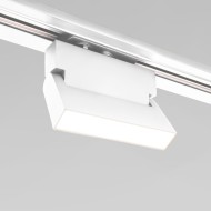 Трековый светильник для однофазного шинопровода Arda 85015/01 белый 10 Вт 4200 K