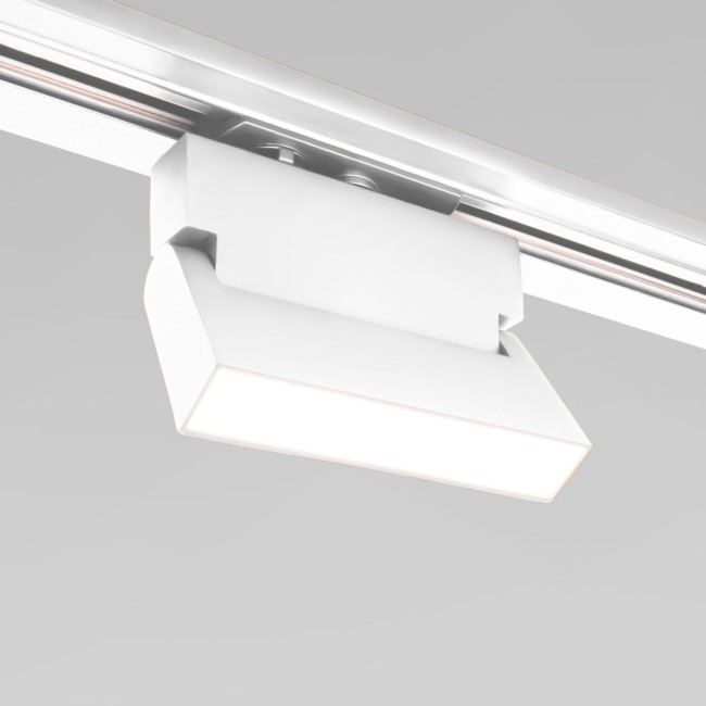 Трековый светильник для однофазного шинопровода Arda 85015/01 белый 10 Вт 4200 K