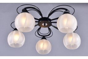 Светильник "Система" РС21345 BK+CR/5C