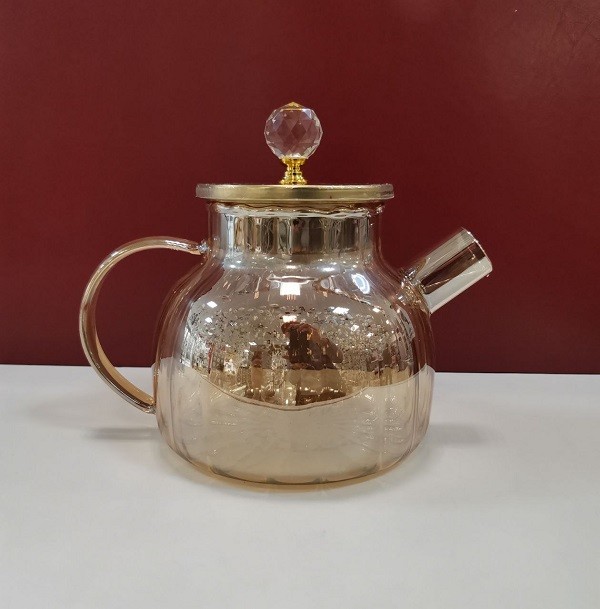 Зав чайник 1000мл крышка метал 1003-1L