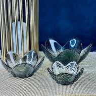 Набор из 3 салатников 16,12,9 см 588-530 Стекло