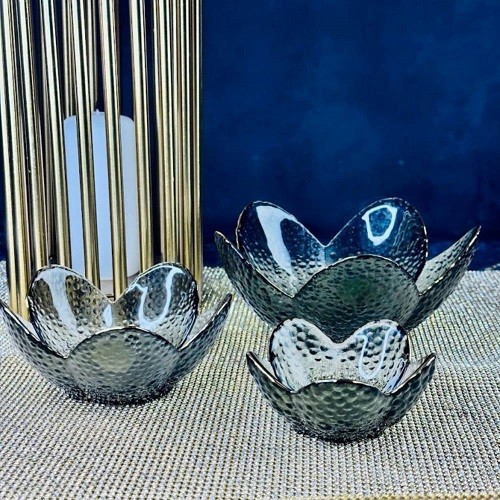 Набор из 3 салатников 16,12,9 см 588-530 Стекло