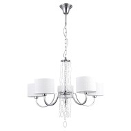 Подвесная люстра ЭкономСвет G11021/5CR WT