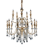 Люстра 5305E/10A FGD+CL