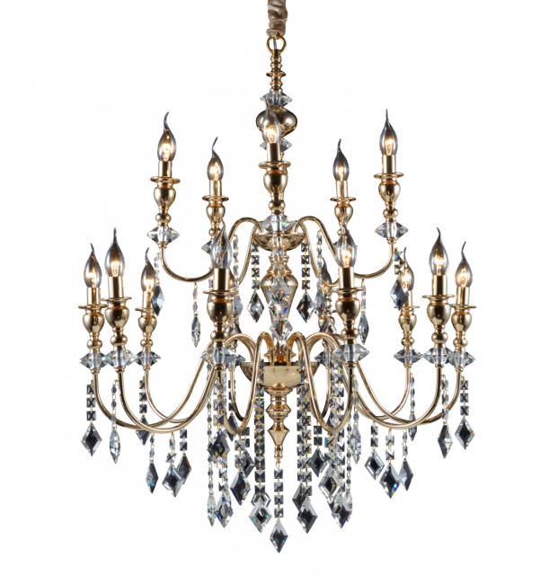 Люстра 5305E/10A FGD+CL