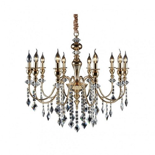 Люстра 5305E/10A FGD+CL