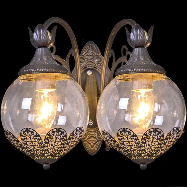 Светильник настенный Электра 39369-0.2-02 WK