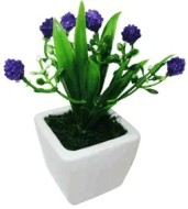 Цветы Букет в кашпо, 11см TN-37060