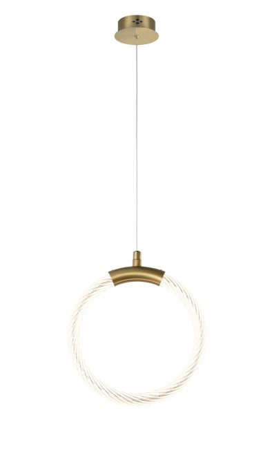 Светильник 3048/1 ANTIQUE BRASS