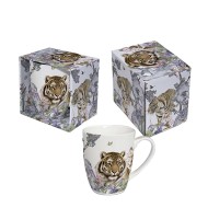 Кружка "Тигр" СОЛЮКС 767047 L8,5 W5,2 H10,5 см 350мл