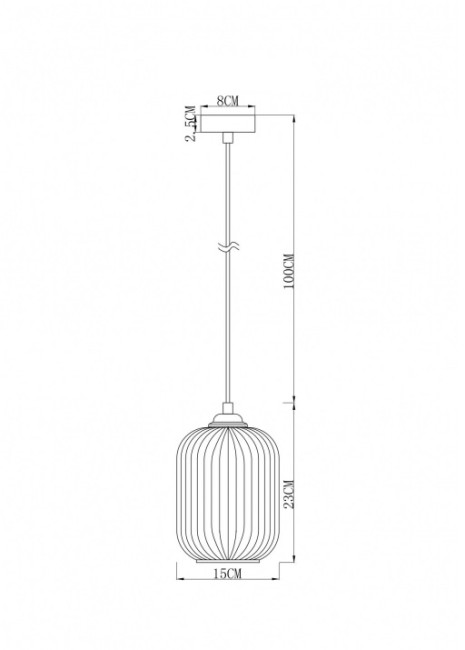 Светильник подвесной A1902SP-1WH