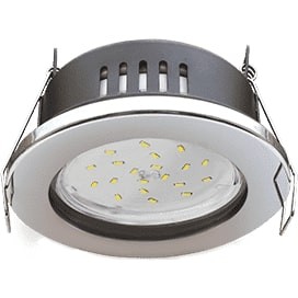 Точечный светильник FC5365ECB IP65 хром GX53 H9