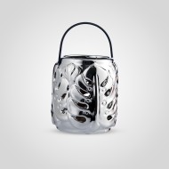 Подсвечник 10W11-2 серебристый