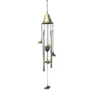 Изделие декоративное "Музыка ветра" 219844 L7 W7 H55 см