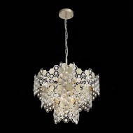 Люстра подвесная SL1102.203.11 Шампань/Шампань, Прозрачный E14 11*60W