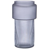 ВАЗА "JADE" GREY ДИАМЕТР 182-1026 10СМ ВЫСОТА 20СМ