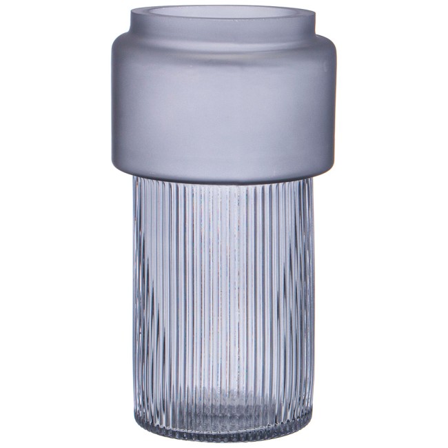 ВАЗА "JADE" GREY ДИАМЕТР 182-1026 10СМ ВЫСОТА 20СМ