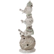 СТАТУЭТКА "ЛЕСНАЯ СКАЗКА" 162-813  7*7*21 СМ