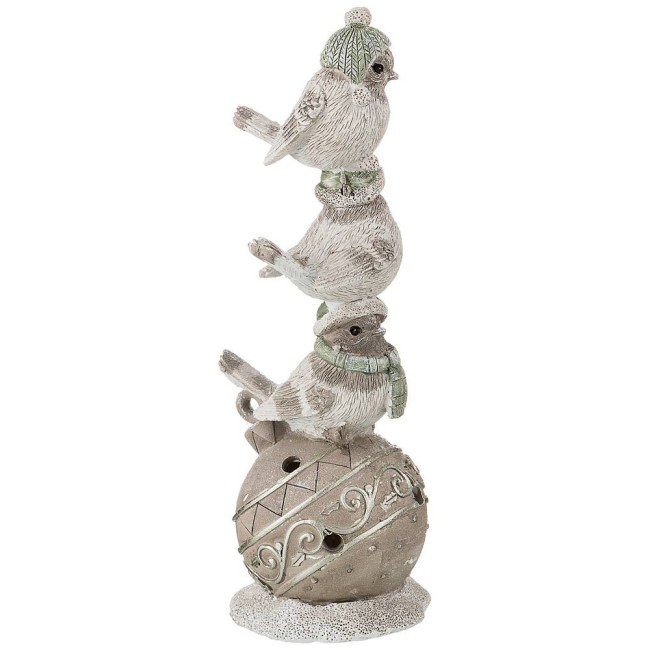 СТАТУЭТКА "ЛЕСНАЯ СКАЗКА" 162-813  7*7*21 СМ