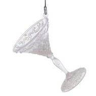 Украшение новогоднее "Бокал", L7 W6,5 H9,5 см 812524