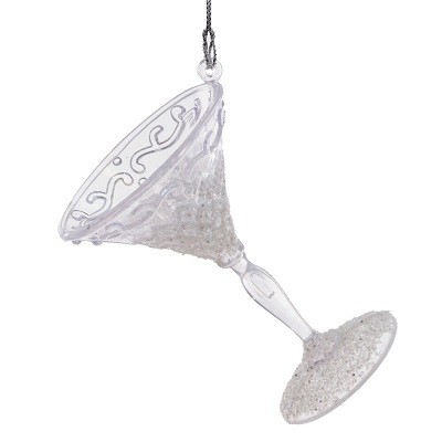 Украшение новогоднее "Бокал", L7 W6,5 H9,5 см 812524