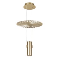 Светильник подвесной 3856/2L ODL19 141 золото GU10 50W 220V ASTRA