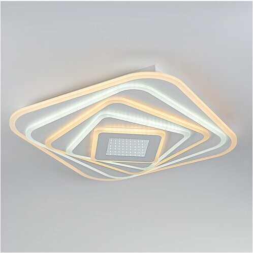 Светильник SVK MDL80471/500 220W Белый 500*500*85 3000-6500К ПДУ