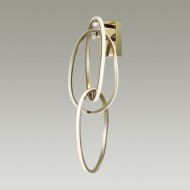 Настенный светильник 4875/33WL L-VISION ODL_EX22 95 золотой/акрил LED 33W 4000K SPACE