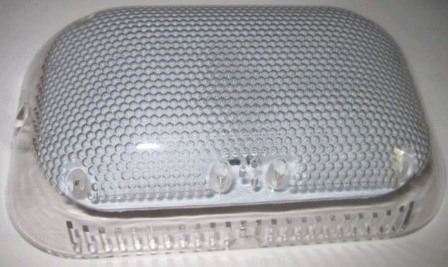 Светильник светодиодный ИЛЛЮМ-МФ ЖКХ 7W 6500K IP30 ударопрочный