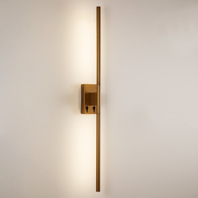 Светильник настенный A2029AP-1GO