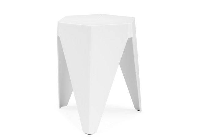 Табурет KORNER white/PP-S01 white plastic (от 2-х шт) 15690