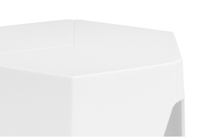 Табурет KORNER white/PP-S01 white plastic (от 2-х шт) 15690
