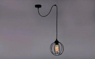 Светильник "Центавр" РС20871 BK/1P