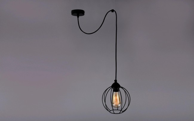 Светильник "Центавр" РС20871 BK/1P