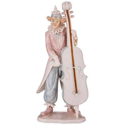 ФИГУРКА "КЛОУН" 18*12*38 СМ. КОЛЛЕКЦИЯ "БУФФОНАДА" 162-876