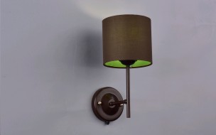 Бра Ареал РС21118 BRN+FG/1W