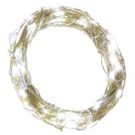 Электрогирлянда, LED 100л, белый, 10м 703420