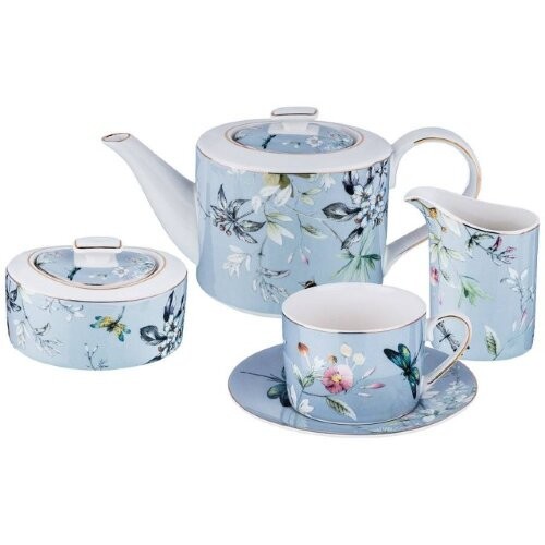 Чайный сервиз 15пр, на 6персон "Блоссом" фарфор 275-1012 01098527