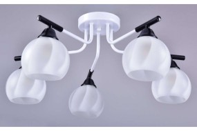 Светильник РС21960 WT+BK/5C