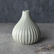 Ваза 11 см серая / WRF-49 /720451 741041