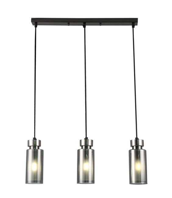 Люстра 74338/3 PEARL BLACK+SAND NICKEL